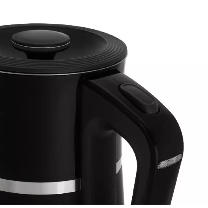 Elektriskā tējkanna Adler 1,7 l 2200 W melna