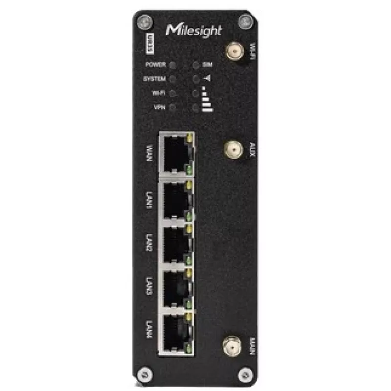 Bezvadu maršrutētājs Milesight UR35-L04AF-W 4G 2.4 GHz Fast Ethernet