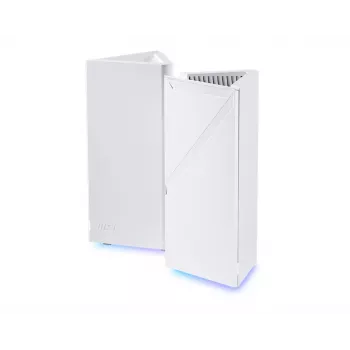 Mesh Wi‑Fi sistēma MSI Roamii BE Pro Mesh System 2‑Pack