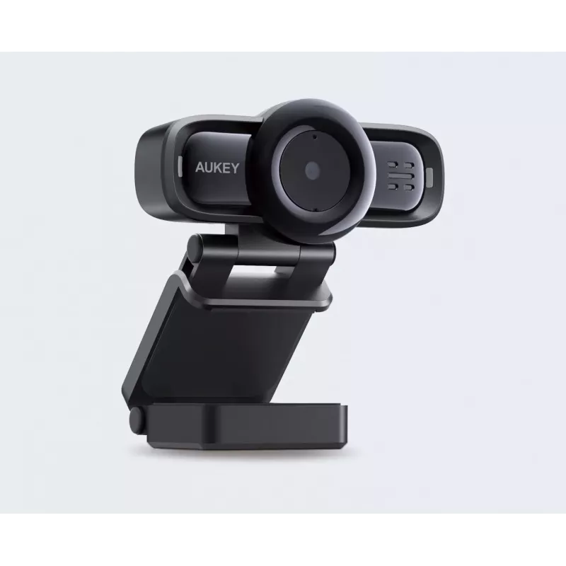 Webkamera AUKEY PC-LM3 2 MP 1920 x 1080 pikseļi USB 2.0 Melna