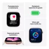 Apple Watch Series 11 GPS + Cellular 42mm sudraba alumīnija korpuss ar Purple Fog Sport siksniņu - M/L