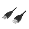 LogiLink AU0002F RS-232 USB 2.0 adapteris vīrišķā tipa, melns