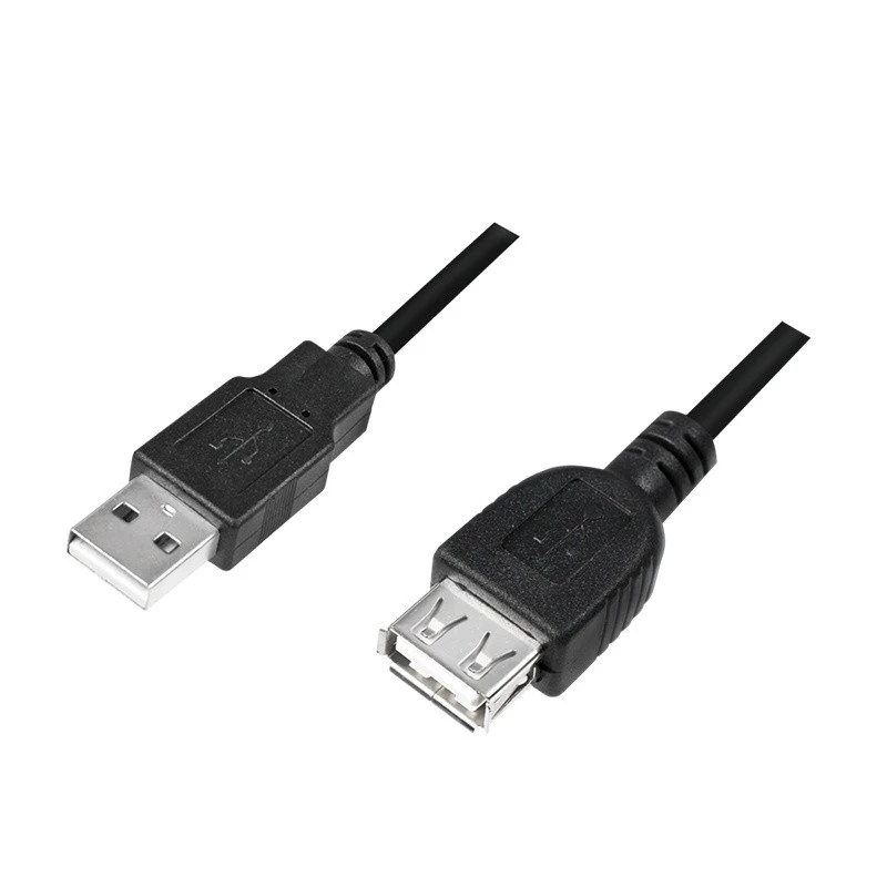 LogiLink AU0002F RS-232 USB 2.0 adapteris vīrišķā tipa, melns