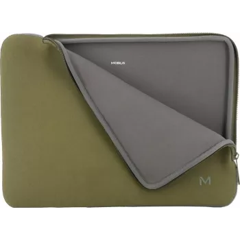 Mobilis Skin Sleeve 12.5-14'' - Haki un pelēks (049020)