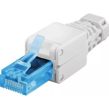 Microconnect KON521TL vadu savienotājs RJ45 Balts