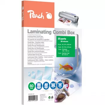 Peach PPC500-02 laminēšanas plēves 50 gab.
