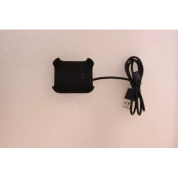 IZPĀRDOTS. Xiaomi Mi Watch Lite uzlādes doks | IZPĀRDOTS. IZPĀRDOTS. Xiaomi uzlādes doks | Melns
