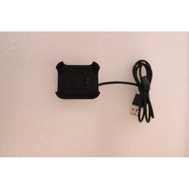 IZPĀRDOTS. Xiaomi Mi Watch Lite uzlādes doks | IZPĀRDOTS. IZPĀRDOTS. Xiaomi uzlādes doks | Melns