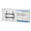TV sienas stiprinājums, fiksēts, 32-55', maks. 40 kg