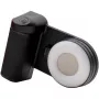 Pašbildes gaisma RealPower Selfie MagFree LED melna balta ABS PU
