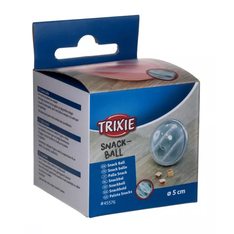 Trixie uzkodu bumbiņa 5 cm kaķiem, tehnopolimērs, dažādas krāsas