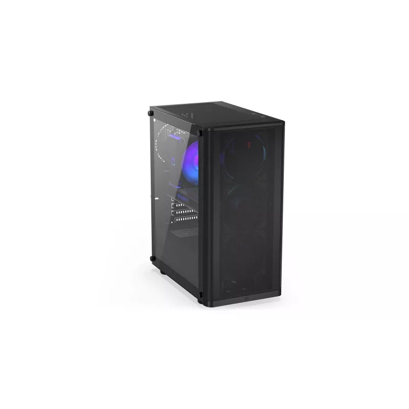 Endorfy Ventum 200 Air ATX Full Tower datora korpuss ar rūdītu stiklu