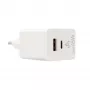 SBOX mājas lādētājs HC-45 45W GaN divu ieeju sienas lādētājs