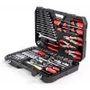 Yato YT-38901 XXL uzgriežņu atslēgu/instrumentu komplekts, 1/4–1/2 collas, 122 gab.