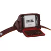 Galvas lukturītis Petzl Actik Core — LED, 100 lm, iebūvēts 1250 mAh USB uzlādējams akumulators, IPX4, sarkans
