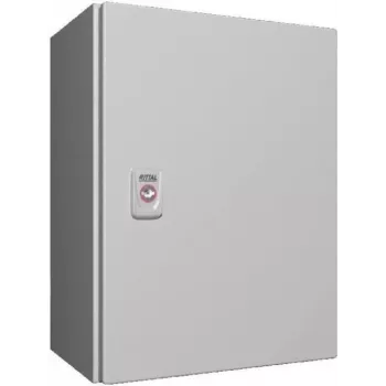 Elektriskais korpuss Rittal AX 1034.000, nerūsējošais tērauds, IP66, 300×210×400 mm