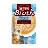 INABA Ciao Broth gardumi kaķiem, vista, zivs un ķemmīšgliemenes, 10 x 40 g