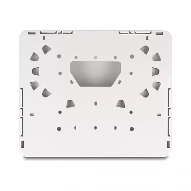 DeLOCK 67052 Keystone virsmas montāžas kārba optisko šķiedru moduļiem, 6 pieslēgvietas, balta