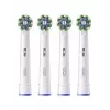 Oral-B Pro CrossAction nomaināmās birstes galviņas, 4 gab.