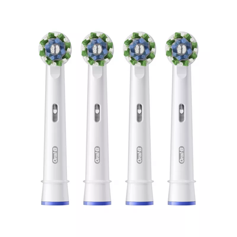 Oral-B Pro CrossAction nomaināmās birstes galviņas, 4 gab.