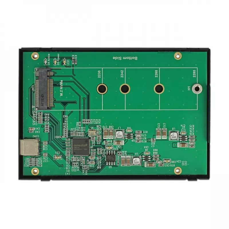 SSD korpuss DeLOCK 42609 Melns M.2