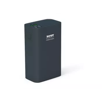 PORT CONNECT ārējais USB-C akumulators PD | 26800 mAh | Zils