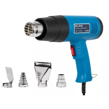 Elektriskais karstā gaisa pūtējs 1500 / 2500W 300 - 650°C BLOW
