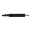 Eaton Tripp Lite Series USB 3.2 Gen 1 Plenum-Rated Fiber Active Optical Cable (AOC) - A/B M/M, Melns, 20m - USB kabelis - USB Type A (vīriešu) uz USB Type B (vīriešu) - USB 3.2 Gen 1 - 20,0m - P