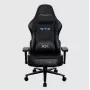 Spēļu krēsls Onex RTC Embrace Hardcore Melns — ergonomisks dizains, regulējams augstums un atgāzšanās