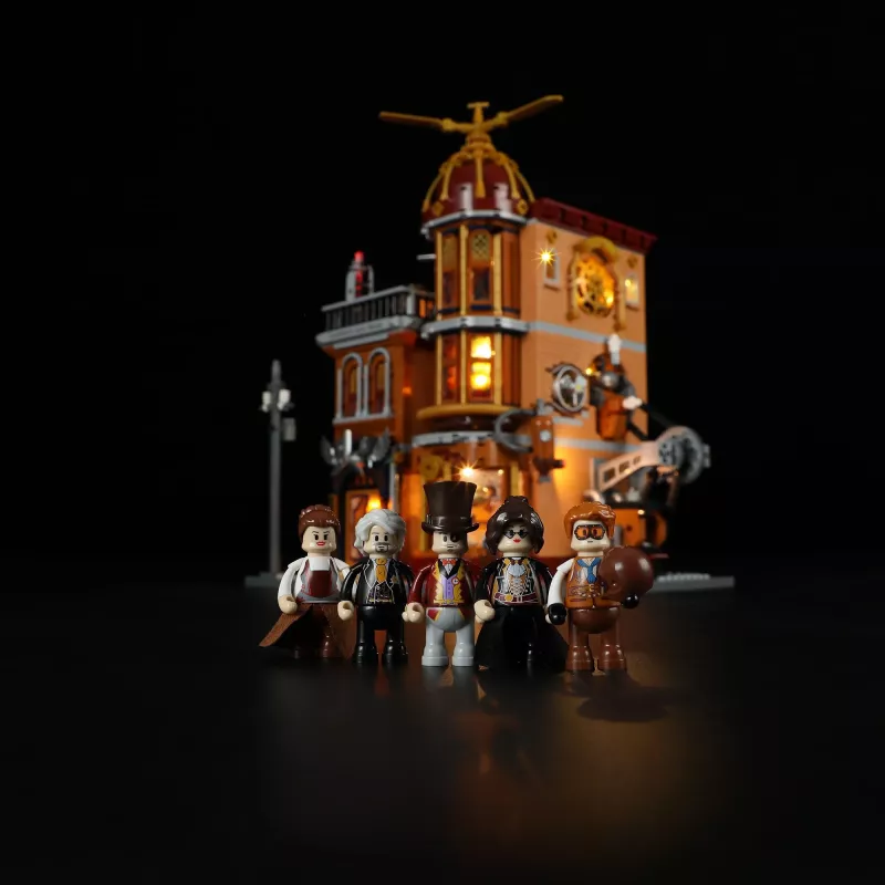 steampunk flying club, Konstrukcijas rotaļlieta