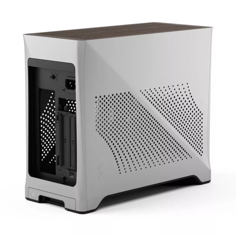 Fractal Design Era 2 Mini Tower Sudraba