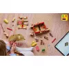 LEGO 43270 klucīšu komplekts — 529 elementi, 3 minifigūras, 260×120×220 mm, 0,198 kg, sudraba