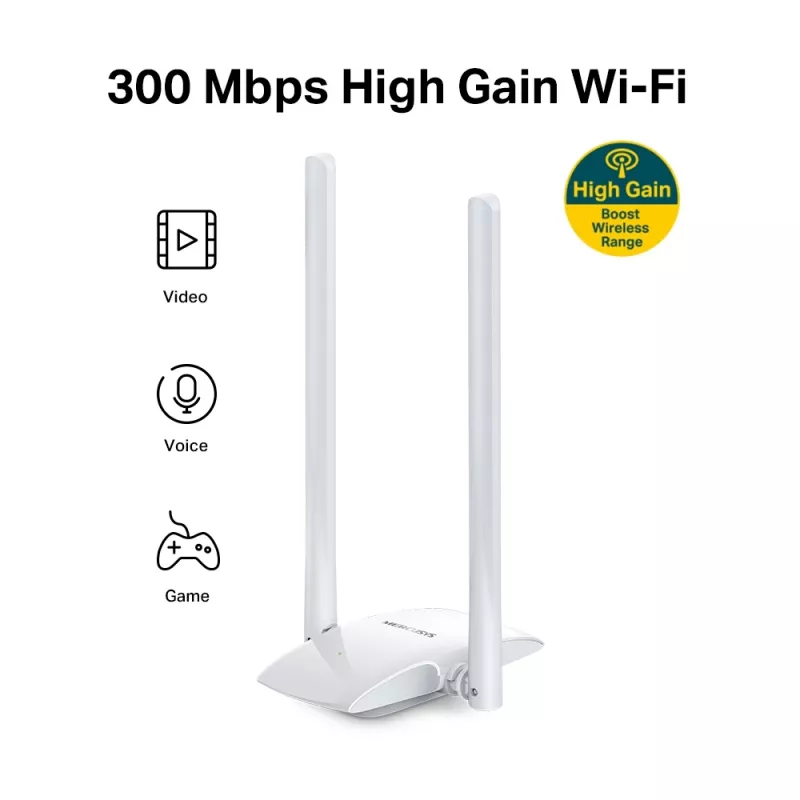 Bezvadu USB adapteris Mercusys MW300UH