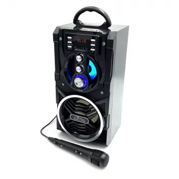 Stereo Portable Speaker Media-Tech PARTYBOX BT MT3150 Melns