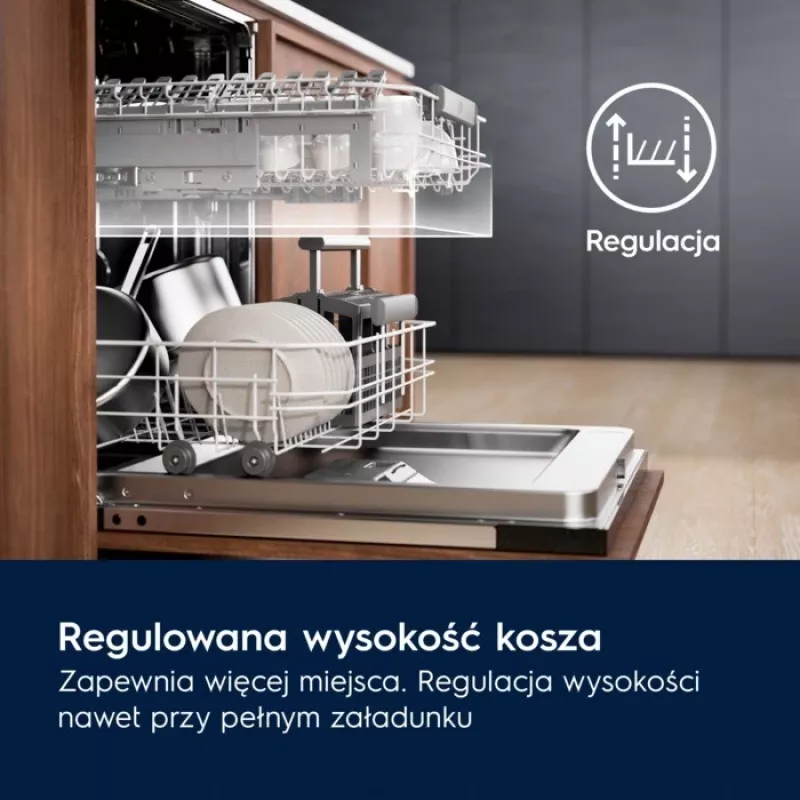 ELECTROLUX EEC767310L ComfortLift iebūvētā trauku mazgājamā mašīna
