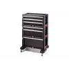 Keter 237786 mobilais instrumentu ratiņš ar 6 atvilktnēm