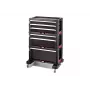 Keter 237786 mobilais instrumentu ratiņš ar 6 atvilktnēm