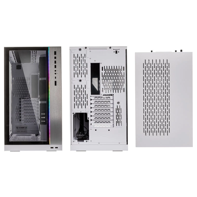 PC Case Lian Li O11Dynamic XL Midi Tower balta