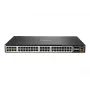 Hewlett Packard Enterprise HPE Aruba 6300M - Slēdzis - L3 - pārvaldīts - 48 x 100/1000/2,5G/5G (PoE+) + 4 x 1 Gigabit / 10 Gigabit / 25 Gigabit / 50 Gigabit SFP56 (Augšupielāde / Sakraušana)