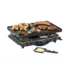 Raclette grils Steba RC 28 8 personām 1400 W melns hroms