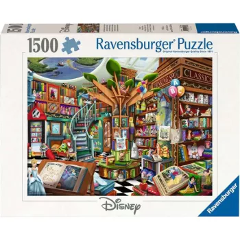 Disney Story Book Refresh, Puzzle 1500 gab.