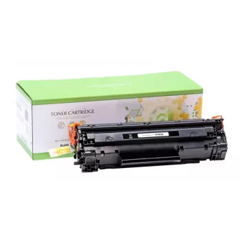Saderīgs Static-Control Hewlett-Packard CF283A, melns, 1500 lpp.
