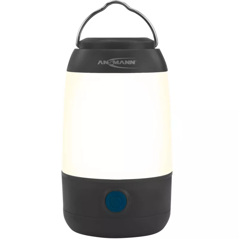 Ar baterijām darbināma kempinga laterna Ansmann Mini 230 lm LED Melns