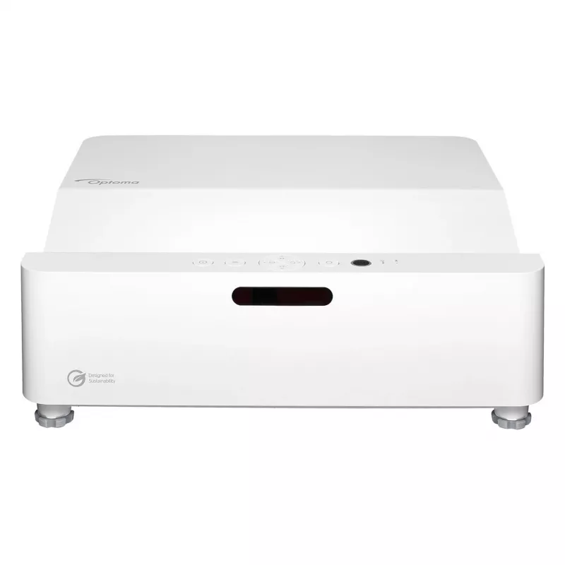 Optoma ZW410UST - DLP projektors - lāzers - 3D - 4000 lm - WXGA (1280 x 800)