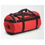The North Face Base Camp Duffel L ceļojumu soma 95 L Poliesteris Melna, Sarkana