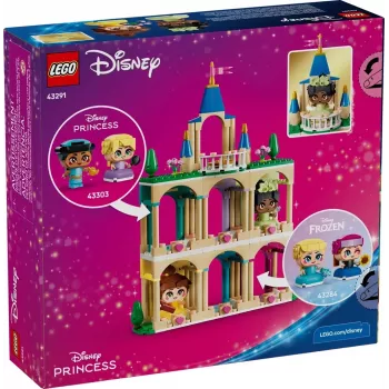 LEGO DISNEY 43291 Mini Belle un Tiana ar pili