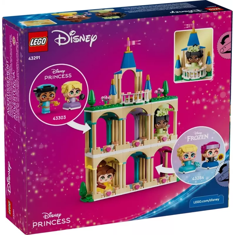 LEGO DISNEY 43291 Mini Belle un Tiana ar pili