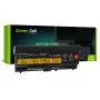 Baterija zaļa Cell LE50 Lenovo ThinkPad L430 L530 T430 T530 W530