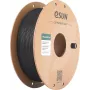 PLA MATTE DUAL 1,75mm Melns Balts 1kg ESUN 3D FILAMENT (PLA-MTD175B-BW1P1)