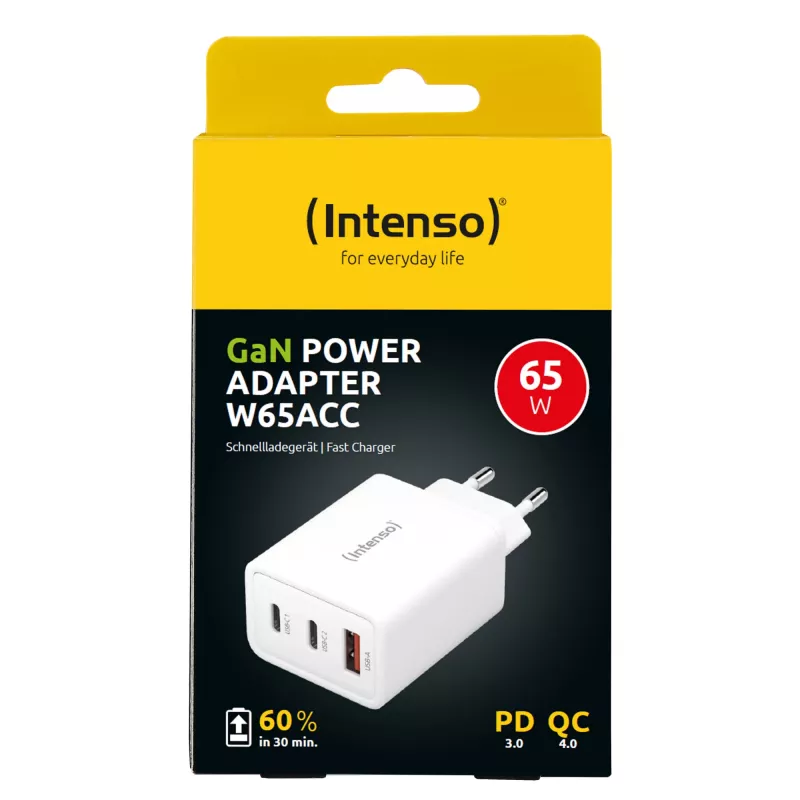 Strāvas adapteris 1XUSB-A/2XUSB-C/7806512 Intenso